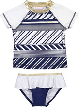 
                        
                          Cargar imagen en el visor de la galería, Tommy Bahama Girls' 2-Piece Shirt and Bikini Bottom Swim Set - JOY2ESpree
                        
                      