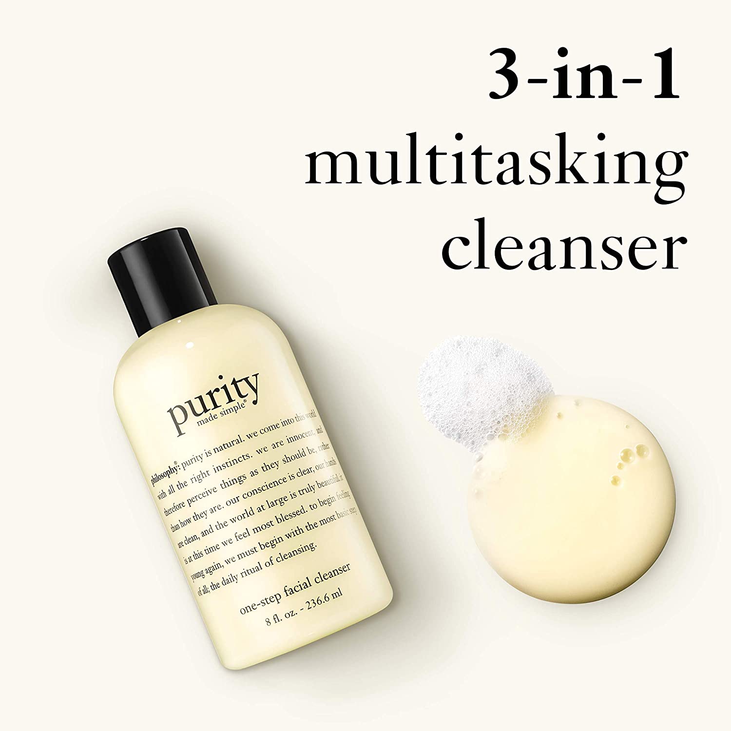 Philosophy Purity Made Simple One-Step Facial Cleanser
