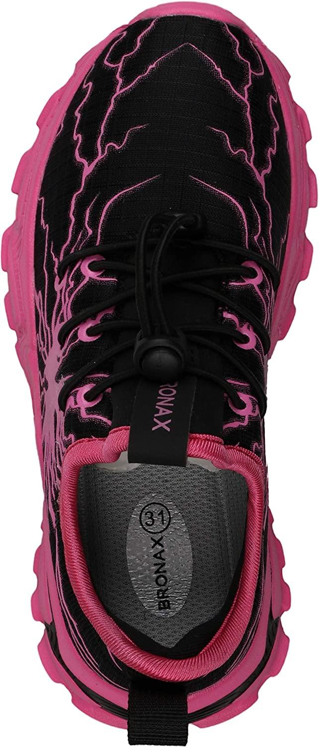 BRONAX Little/Big Kids Lightweight Athletic Tennis Shoes - JOY2ESpree