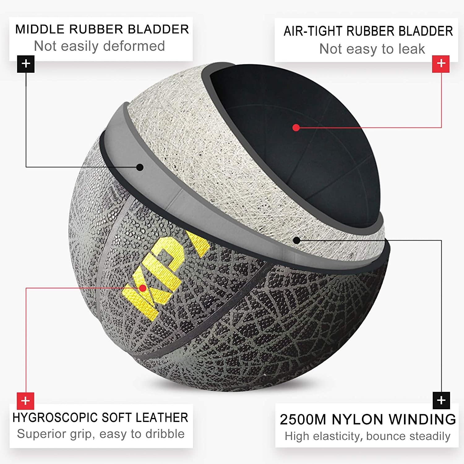 KPASON Basketball Holographic Glow in The Dark Basketball - JOY2ESpree