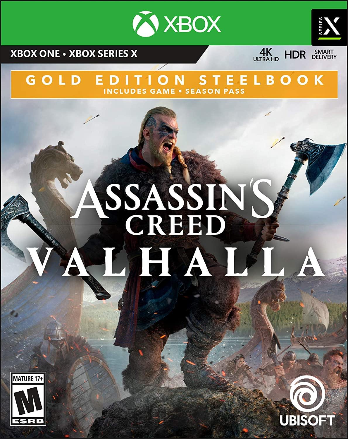 Assassin’s Creed Valhalla PlayStation 5 Standard Edition - JOY2ESpree