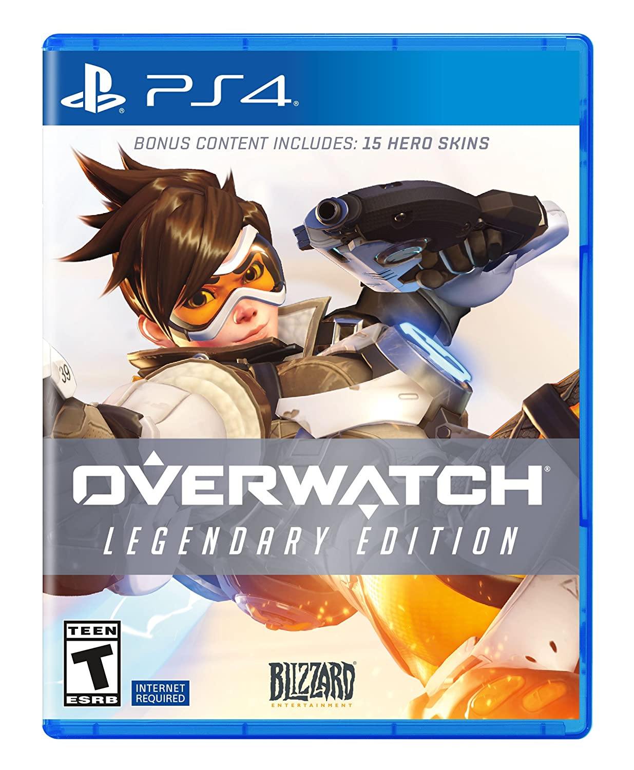 Overwatch Legendary Holiday Bundle - PlayStation 4 - JOY2ESpree