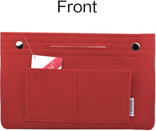 
                        
                          画像をギャラリービューアに読み込む, Vercord Felt Tote Handbag Purse Pocketbook Organizer Insert Divider Shaper Bag in Bag
                        
                      