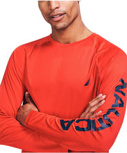 
                        
                          画像をギャラリービューアに読み込む, Nautica Men's Logo Graphic Swim Shirt - JOY2ESpree
                        
                      