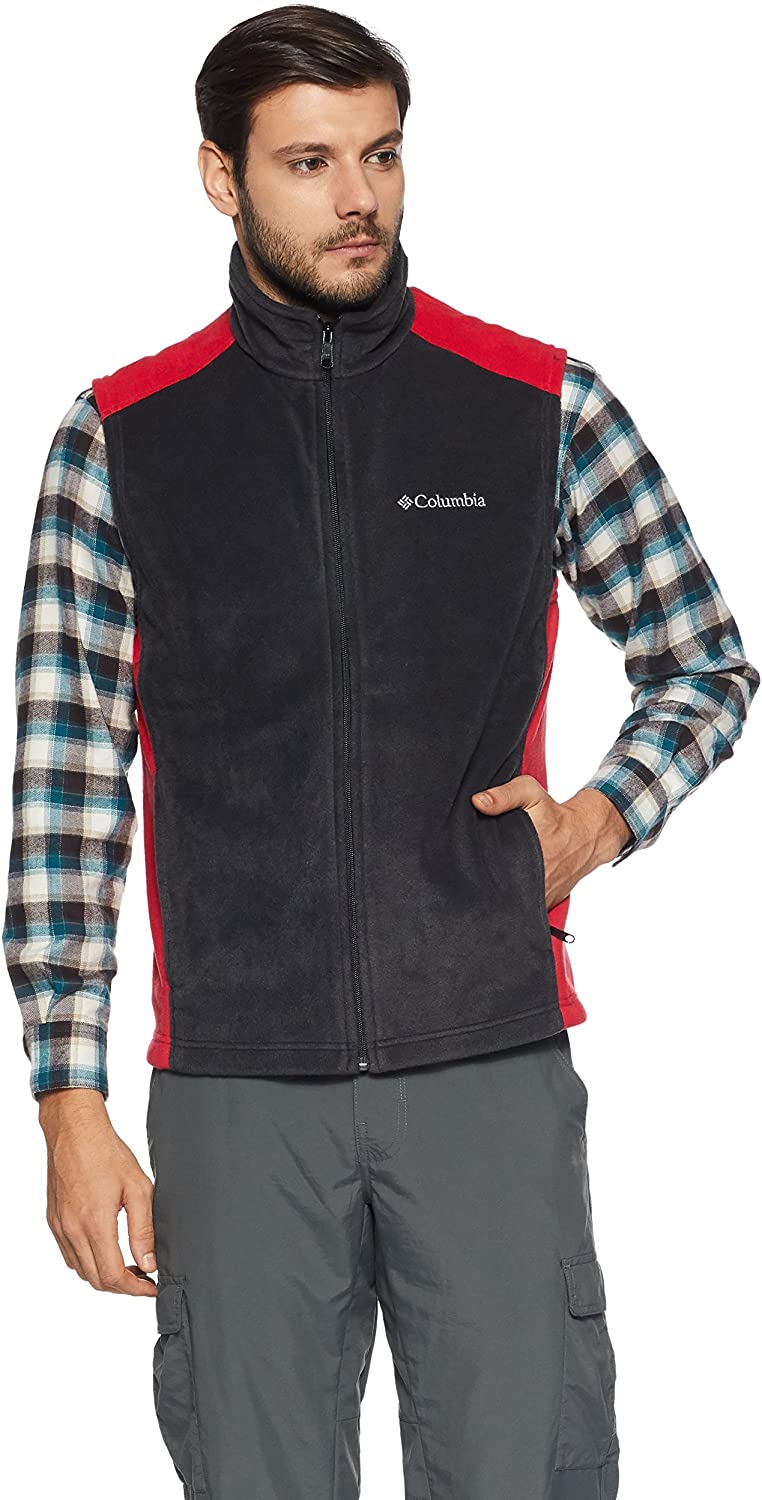 Columbia mens Steens Mountain Vest