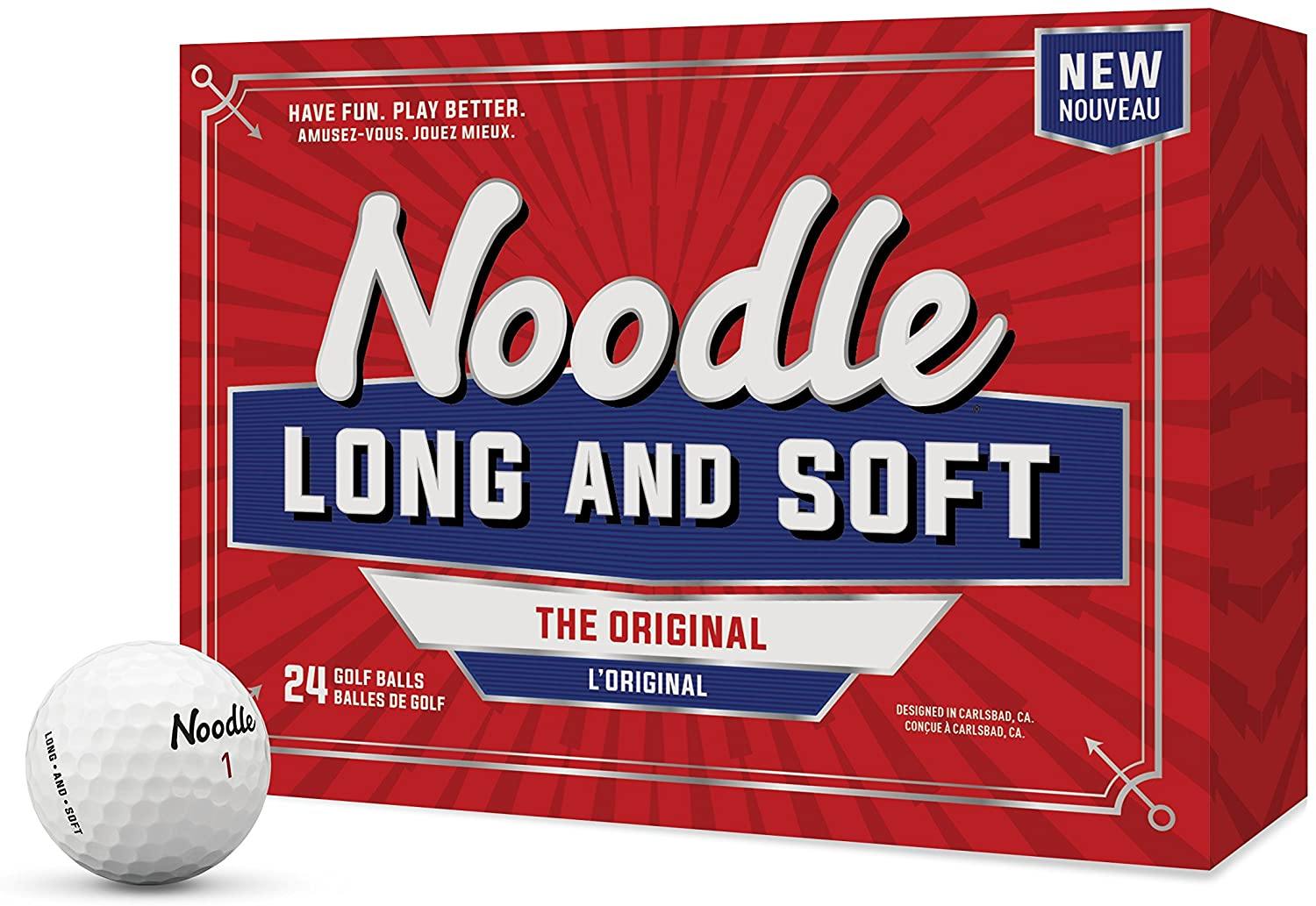 TaylorMade Noodle Long & Soft Golf Balls - JOY2ESpree