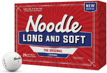 
                        
                          Load image into Gallery viewer, TaylorMade Noodle Long &amp; Soft Golf Balls - JOY2ESpree
                        
                      