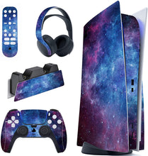 
                        
                          Muat gambar ke penampil Galeri, PlayVital Orange Star Universe Full Set Skin Decal for PS5 Console Disk Edition - JOY2ESpree
                        
                      