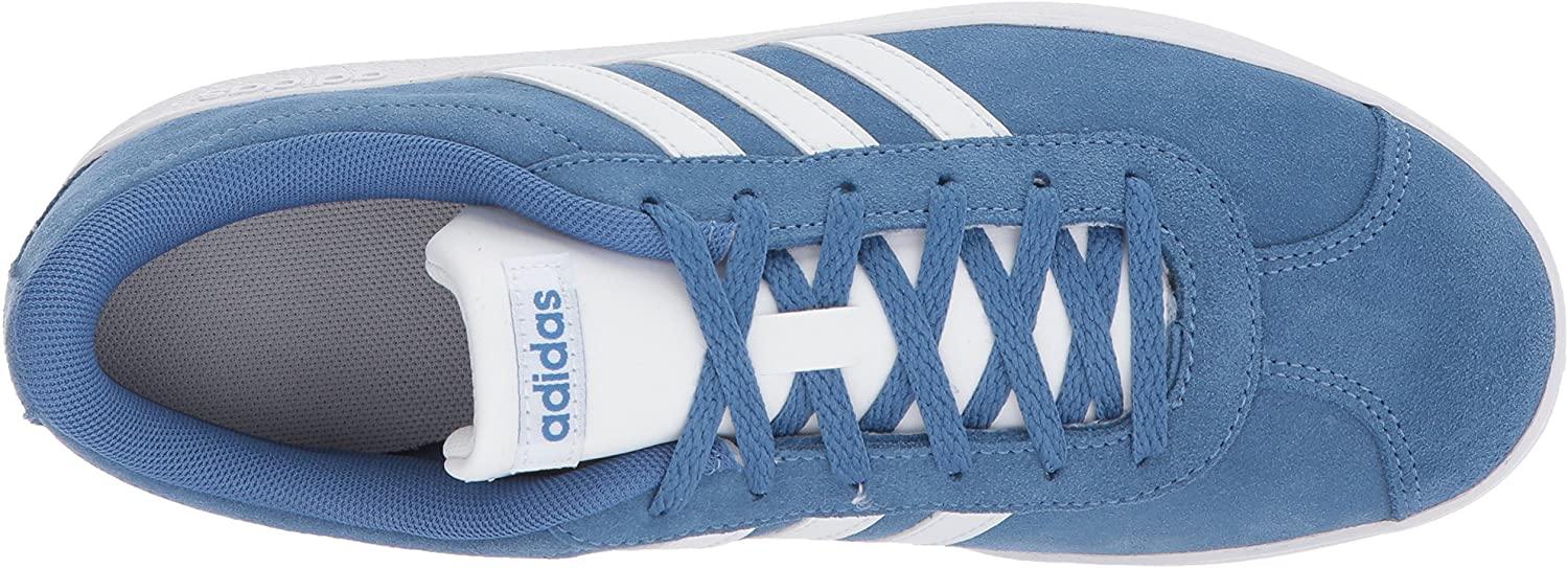 adidas Unisex-Child Vl Court 2.0 Sneaker