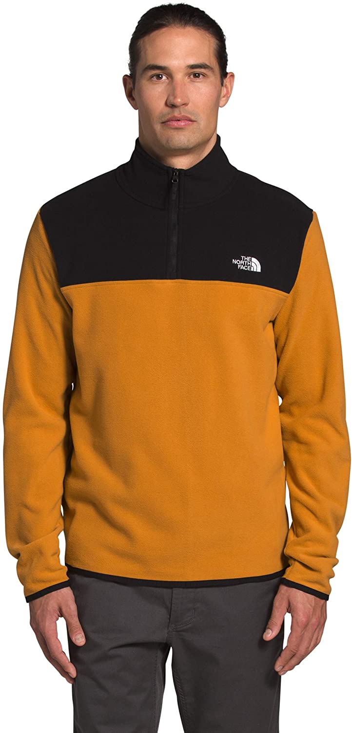 The North Face Men's TKA Glacier Quarter Zip Fleece Pullover