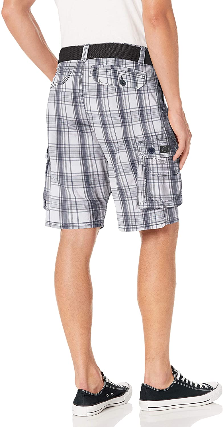 LEE Men's Dungarees New Belted Wyoming Cargo Short