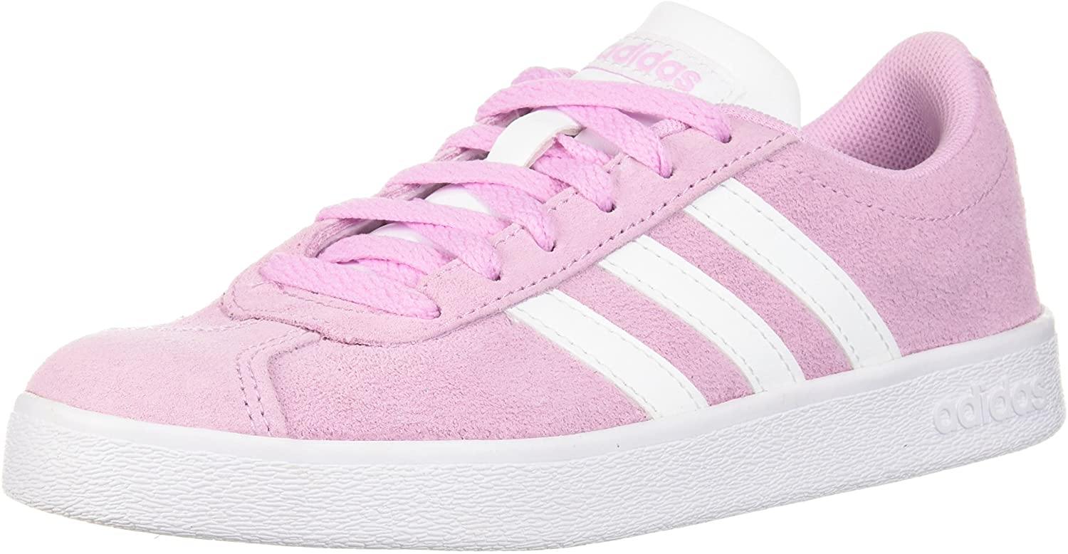 adidas Kids' VL Court 2.0 Sneaker,