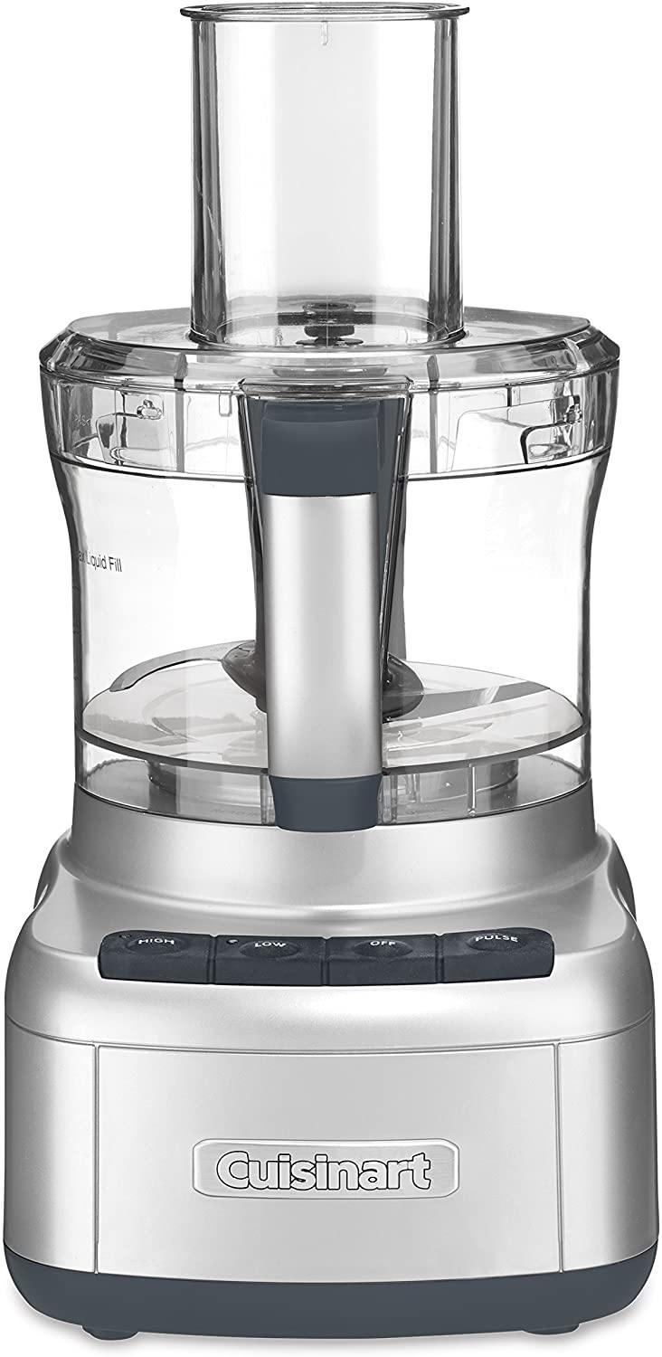 Cuisinart FP-8SV Elemental 8 Cup Food Processor, Silver - JOY2ESpree