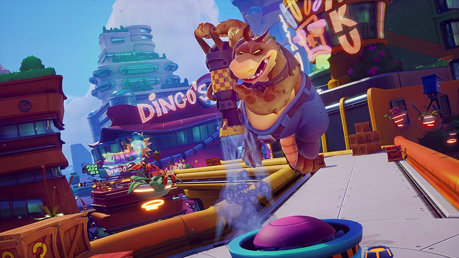 Crash 4: It's About Time - Nintendo Switch - JOY2ESpree