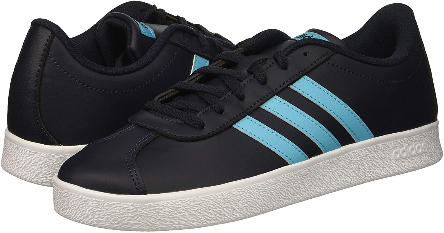 adidas Kids' VL Court 2.0 Sneaker,