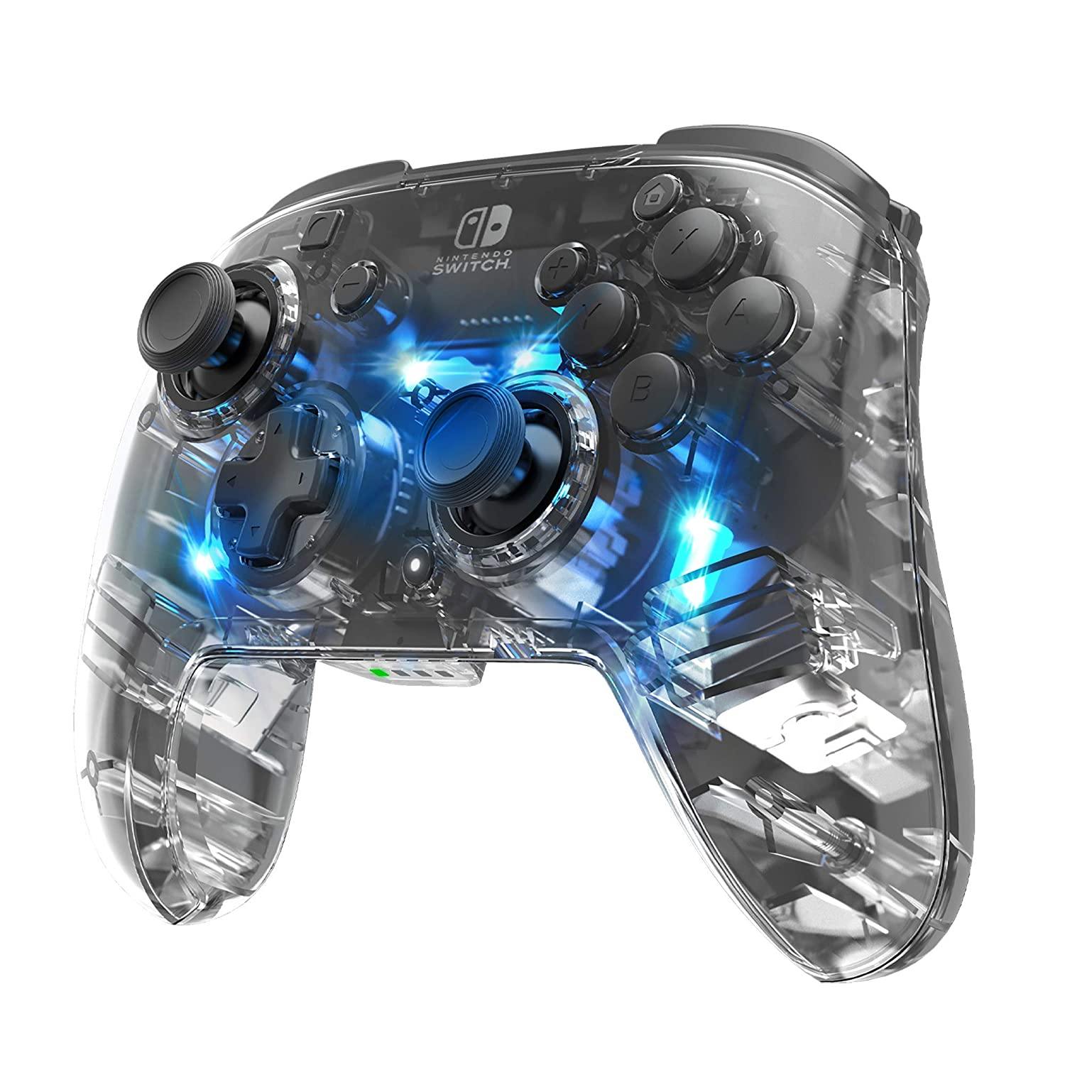 Afterglow Prismatic LED Deluxe Wireless Controller: Multicolor - Nintendo Switch - JOY2ESpree