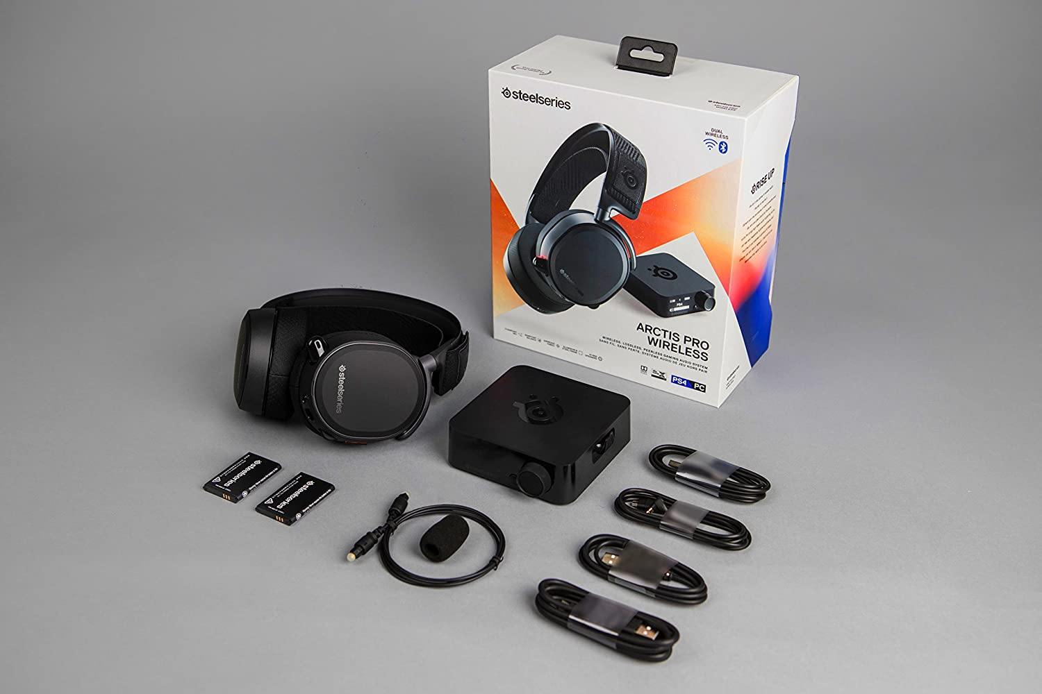 SteelSeries Arctis 3 Console - Stereo Wired Gaming Headset for PlayStation 5 / 4, Xbox Series X|S, Nintendo Switch, VR, Android and iOS - JOY2ESpree