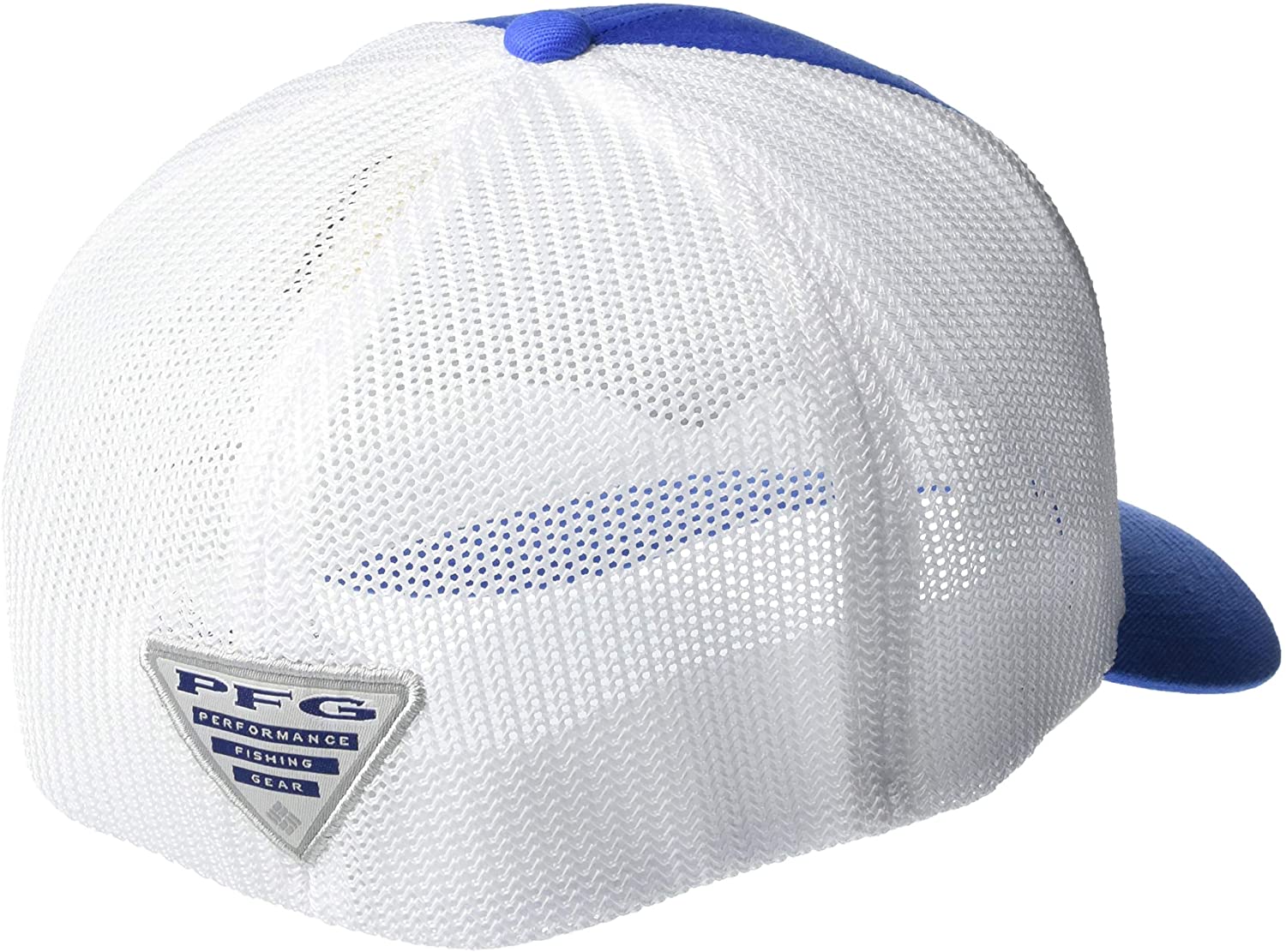 Columbia Unisex-Adult PFG Mesh Fish Flag Ball Cap