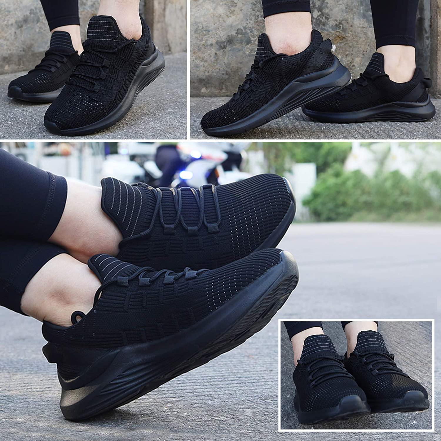 GEMAX Running Shoes Women Sneakers - Walking Shoes for Women Lace Up Lightweight Tennis Shoes
