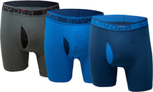 
                        
                          將圖片載入圖庫檢視器 Spyder Performance Mesh Mens Boxer Briefs Sports Underwear 3 Pack W/Fly Front
                        
                      