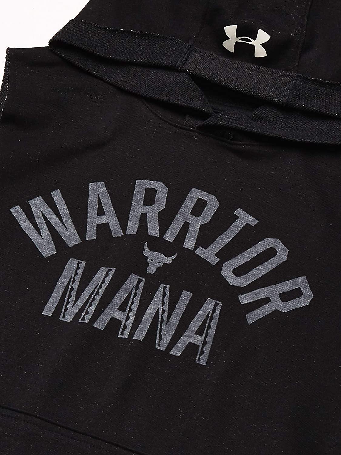 Under Armour Boy's Youth Project Rock Mana Sleeveless Hoodie - JOY2ESpree