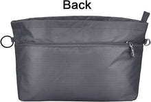 
                        
                          Cargar imagen en el visor de la galería, Vercord Purse Organizer Insert Bag Tote Handbags Pocketbook Inserts Organizers Zipper 11 Pockets Black Medium
                        
                      