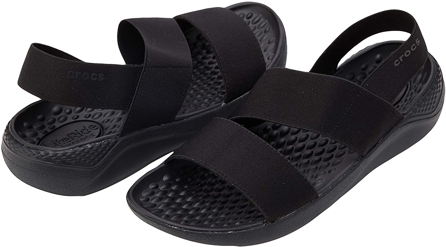 Crocs Women's Literide Stretch Sandals Slip on Shoes