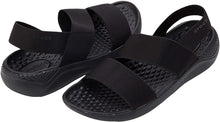 
                        
                          Load image into Gallery viewer, Crocs Women's Literide Stretch Sandals Slip on Shoes
                        
                      