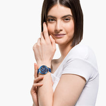 
                        
                          Load image into Gallery viewer, SWAROVSKI Women's Octea Lux Chrono Crystal Watch Collection, Leather Strap - JOY2ESpree
                        
                      