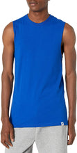 
                        
                          Load image into Gallery viewer, Russell Athletic Men's Cotton Performance Sleeveless Muscle T-Shirt
                        
                      