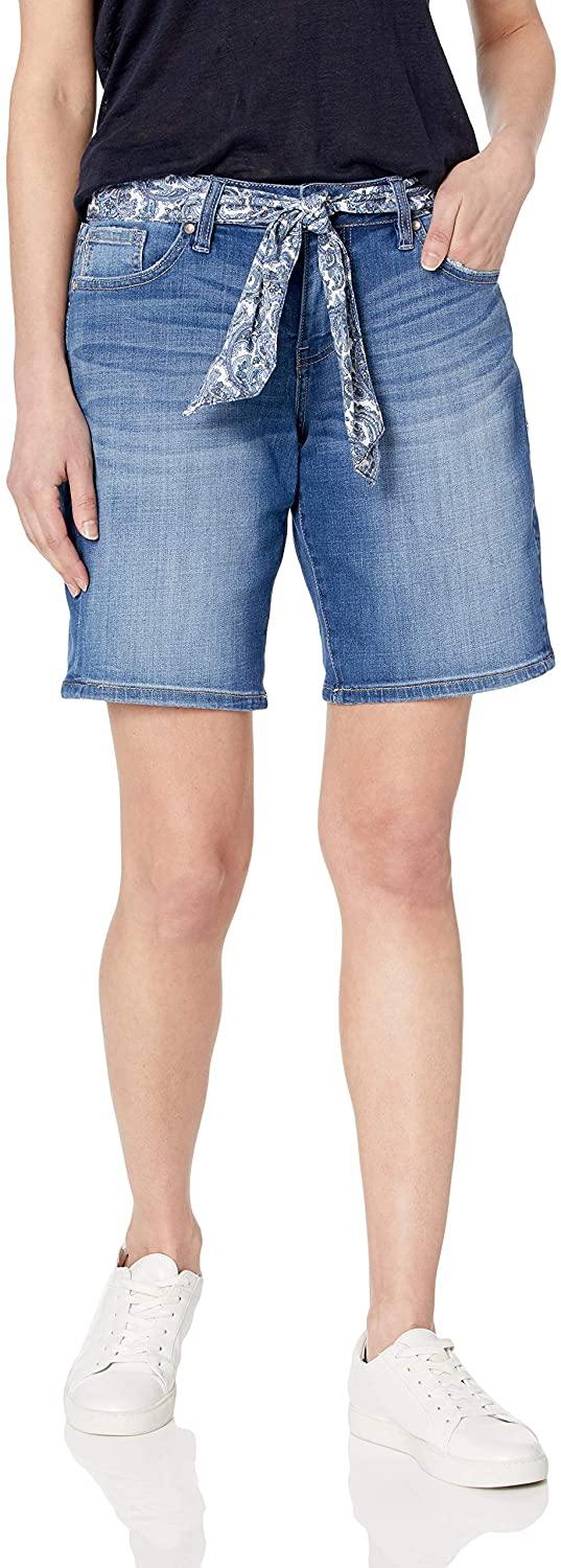 Jag Jeans Women's Carter Girlfriend Belted Short