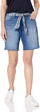 
                        
                          Load image into Gallery viewer, Jag Jeans Women's Carter Girlfriend Belted Short
                        
                      