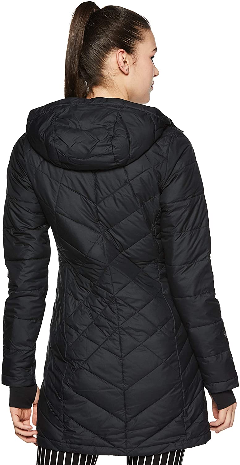 Columbia Womens Heavenly Long Hooded Jacket