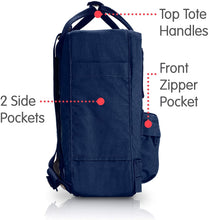 
                        
                          Load image into Gallery viewer, Fjallraven, Kanken Mini Classic Backpack for Everyday
                        
                      