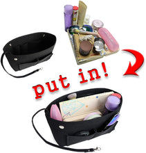 
                        
                          Muat gambar ke penampil Galeri, MISIXILE Felt Purse Organizer Insert Handbag Organizer,Tote Bag in Bag Organizer Fits Speedy Neverfull with Handles Keychain
                        
                      