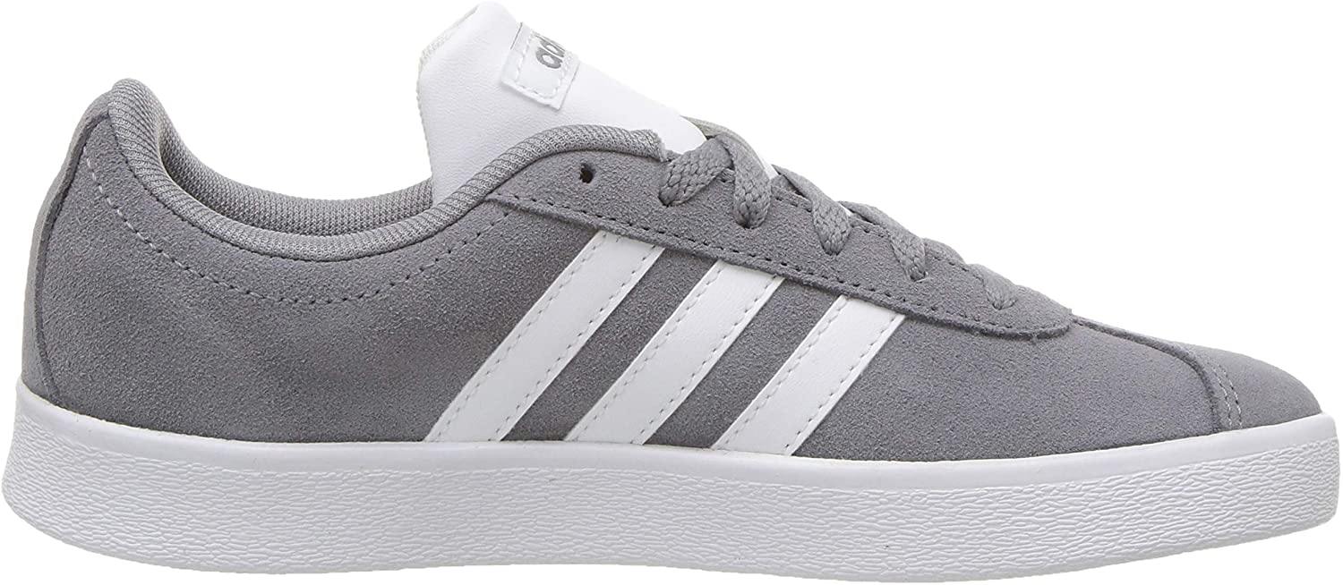 adidas Kids' VL Court 2.0 Sneaker,