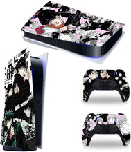 
                        
                          Muat gambar ke penampil Galeri, Jujutsu Kaisen Vinyl Skin Sticker Decal Cover for PS5 Console Headset by AMALA NAIDU - JOY2ESpree
                        
                      