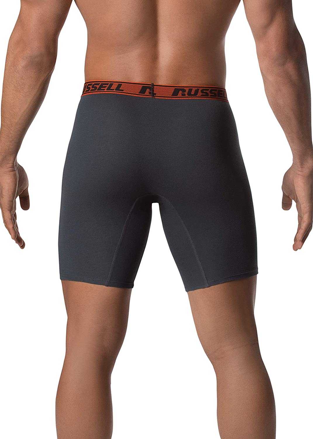 Russell Athletic Men's All Day Comfort Boxer Briefs (5 Pack)