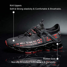 
                        
                          Muat gambar ke penampil Galeri, Pozvnn Mens Blade Sneakers Athletic Running Shoes Non Slip Walking Fashion Tennis Shoes
                        
                      