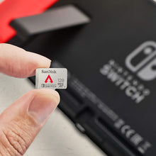 
                        
                          Muat gambar ke penampil Galeri, SanDisk 256GB microSDXC Card, Licensed for Nintendo Switch - SDSQXAO-256G-GNCZN - JOY2ESpree
                        
                      