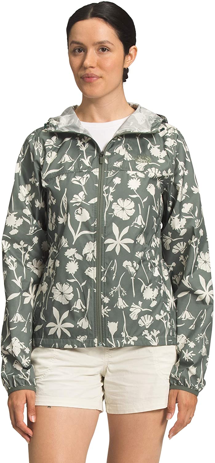The North Face Women's Cyclone Windbreaker Hooded Jacket