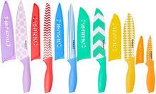 
                        
                          將圖片載入圖庫檢視器 Cuisinart C55-12PMB Advantage 12 Piece Metallic Knife Set With Blade Guards, Black - JOY2ESpree
                        
                      