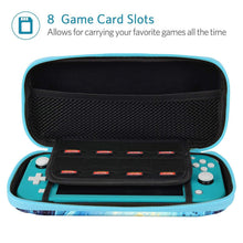 
                        
                          Muat gambar ke penampil Galeri, CoBak Carrying Case for Nintendo Switch Lite - with 1 Screen Protector, 1 Grip Case and 4 Thumb Grip Caps. - JOY2ESpree
                        
                      