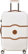 
                        
                          將圖片載入圖庫檢視器 DELSEY Paris Chatelet Hardside Luggage with Spinner Wheels, Chocolate Brown, Checked-Large 28 Inch, with Brake
                        
                      