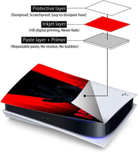 
                        
                          Load image into Gallery viewer, PEYANZ PS5 Skin for Console(Disk Edition) and Controllers Vinyl Sticker, Durable - JOY2ESpree
                        
                      