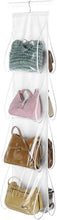
                        
                          Load image into Gallery viewer, Whitmor Handbag File, Clear
                        
                      