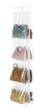 
                        
                          Load image into Gallery viewer, Whitmor Handbag File, Clear
                        
                      