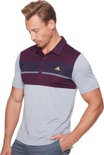 
                        
                          Load image into Gallery viewer, adidas Golf Men's Climacool Engineered Block Polo - JOY2ESpree
                        
                      