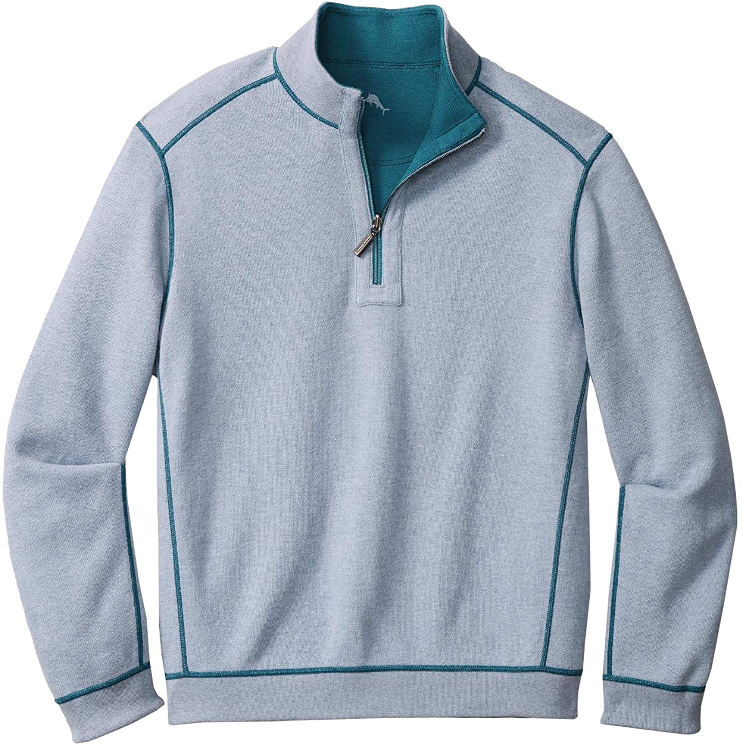 Tommy Bahama Flipshore Half-Zip Reversible Sweatshirt