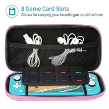 
                        
                          Muat gambar ke penampil Galeri, CoBak Carrying Case for Nintendo Switch Lite - with 1 Screen Protector, 1 Grip Case and 4 Thumb Grip Caps. - JOY2ESpree
                        
                      